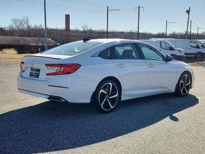 2022 Honda Accord Sport Special Edition