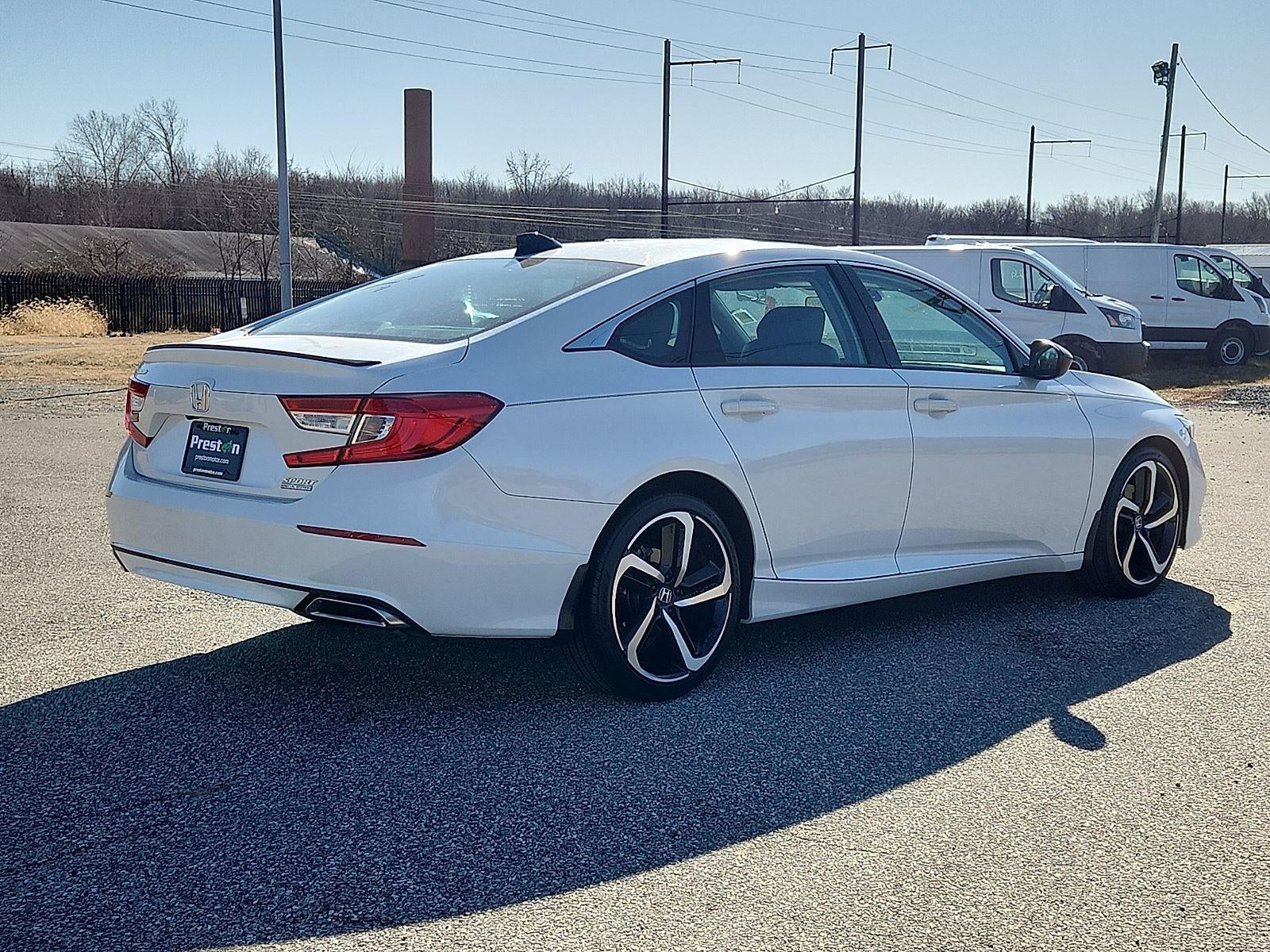 2022 Honda Accord Sport Special Edition