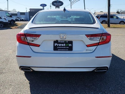 2022 Honda Accord Sport Special Edition