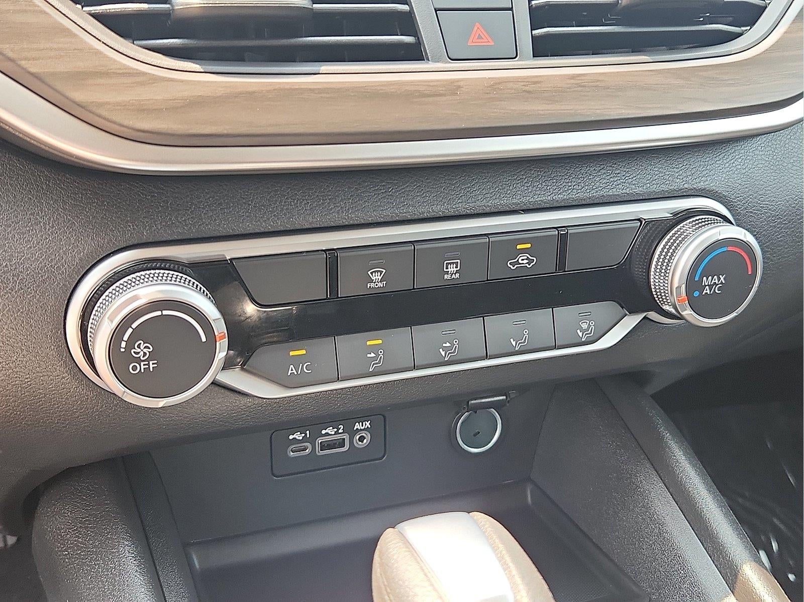 2026 Nissan Altima SV