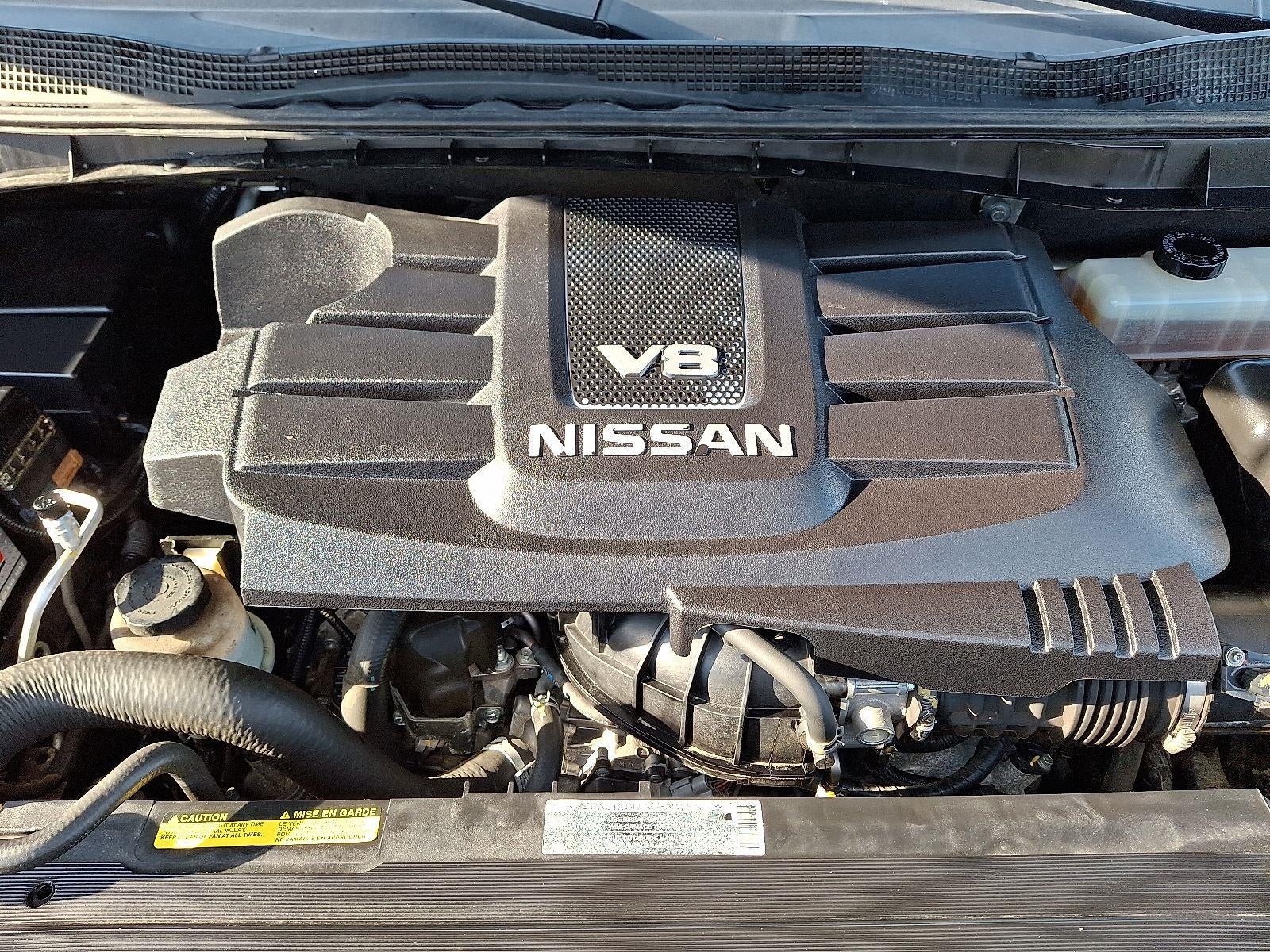 2019 Nissan Titan SV