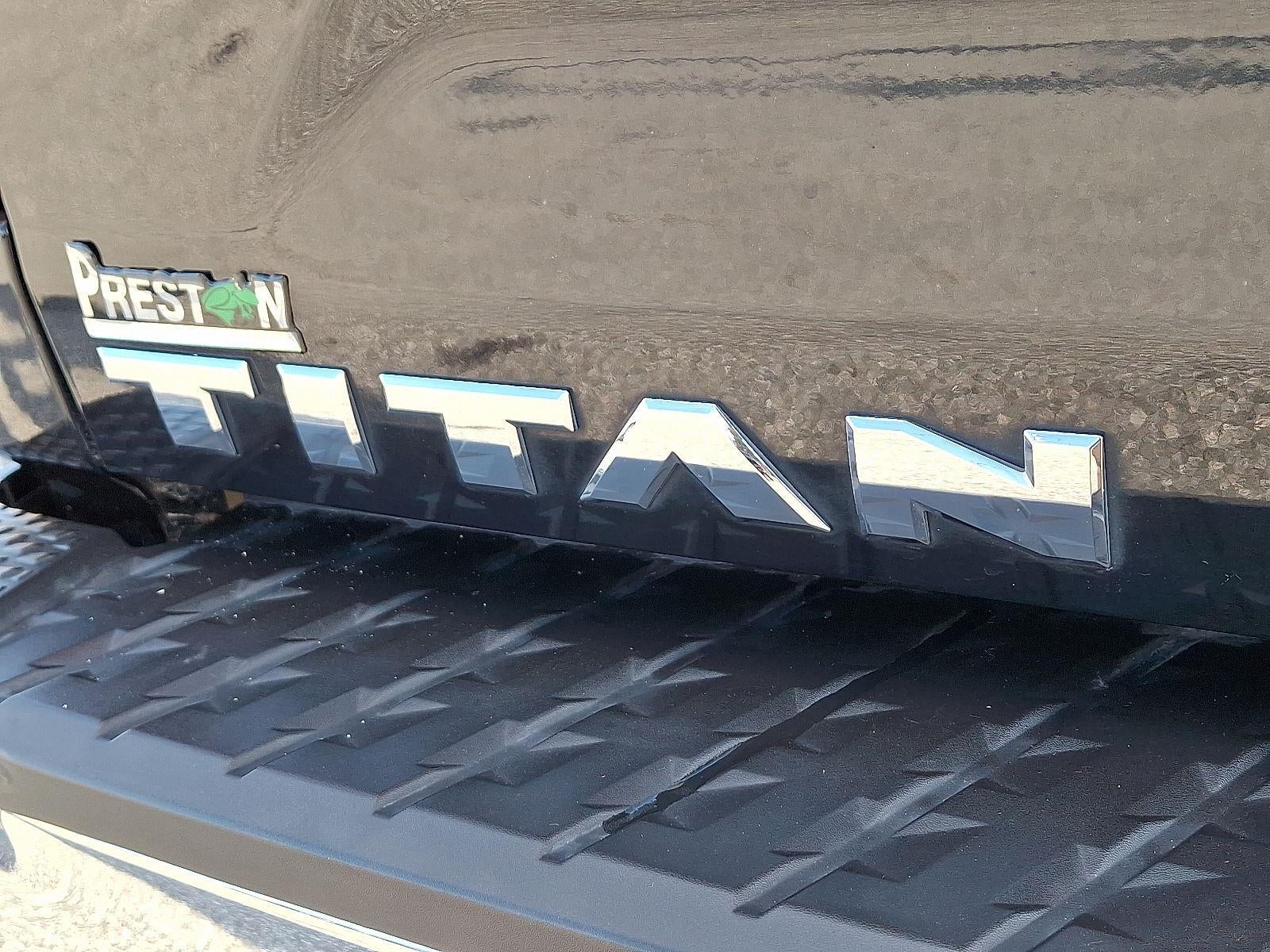 2019 Nissan Titan SV