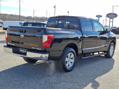 2019 Nissan Titan SV