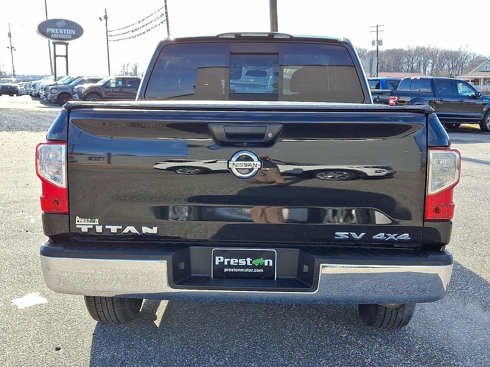 2019 Nissan Titan SV