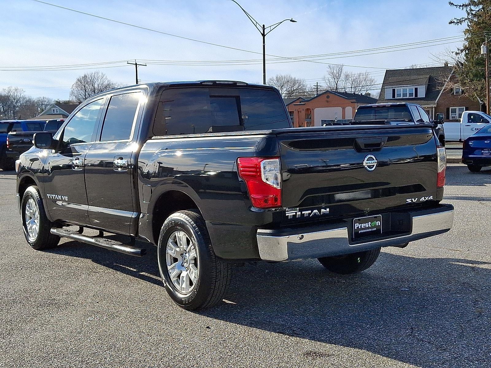 2019 Nissan Titan SV