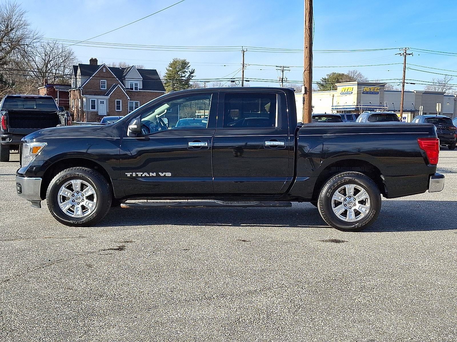 2019 Nissan Titan SV