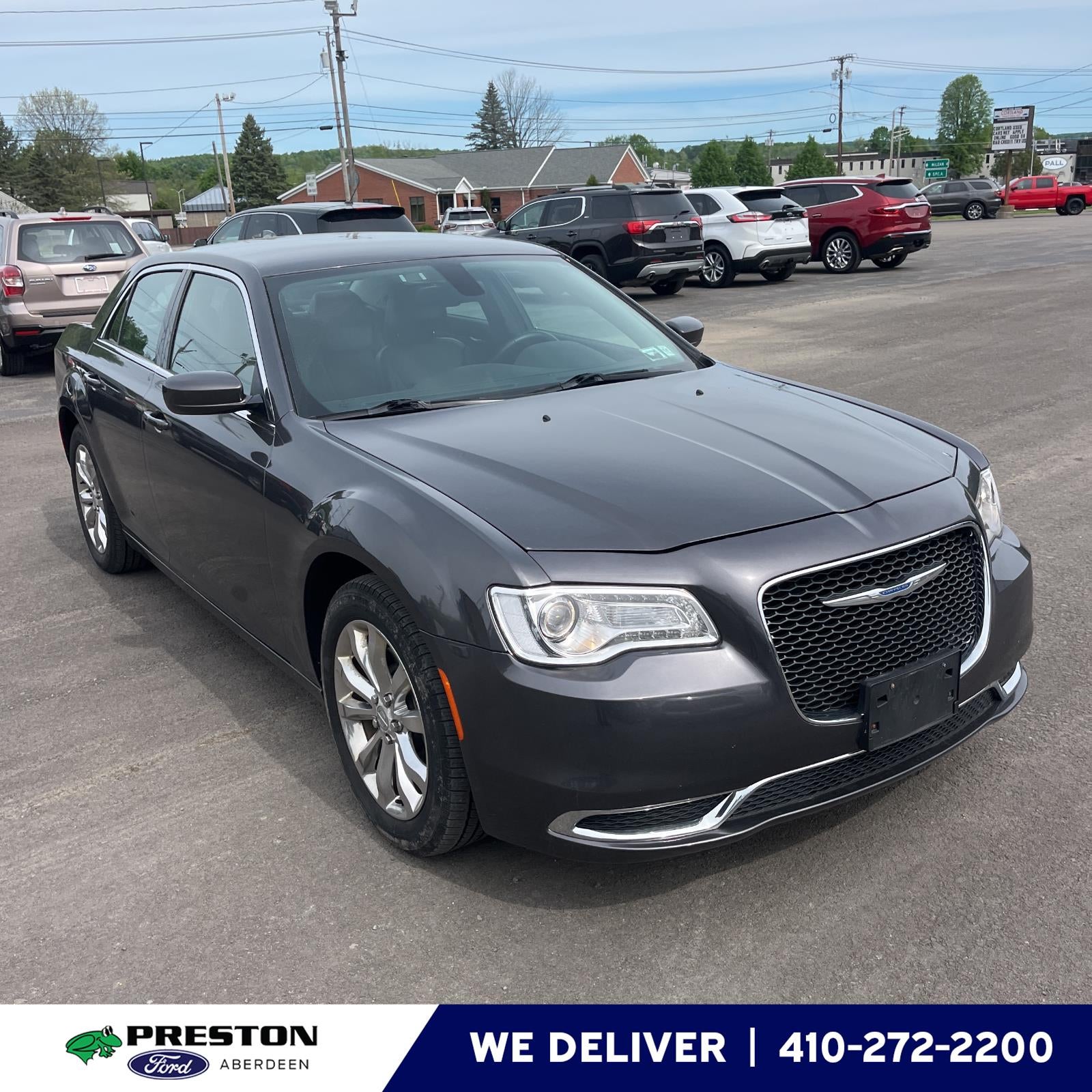 2015 Chrysler 300 Limited V6 AWD's photo