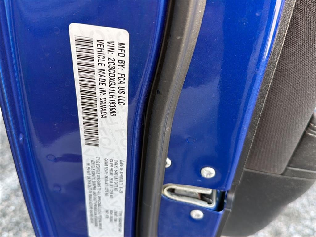 2020 Dodge Charger Scat Pack