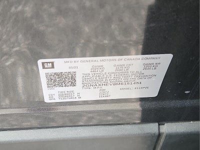 2021 Chevrolet Equinox LS
