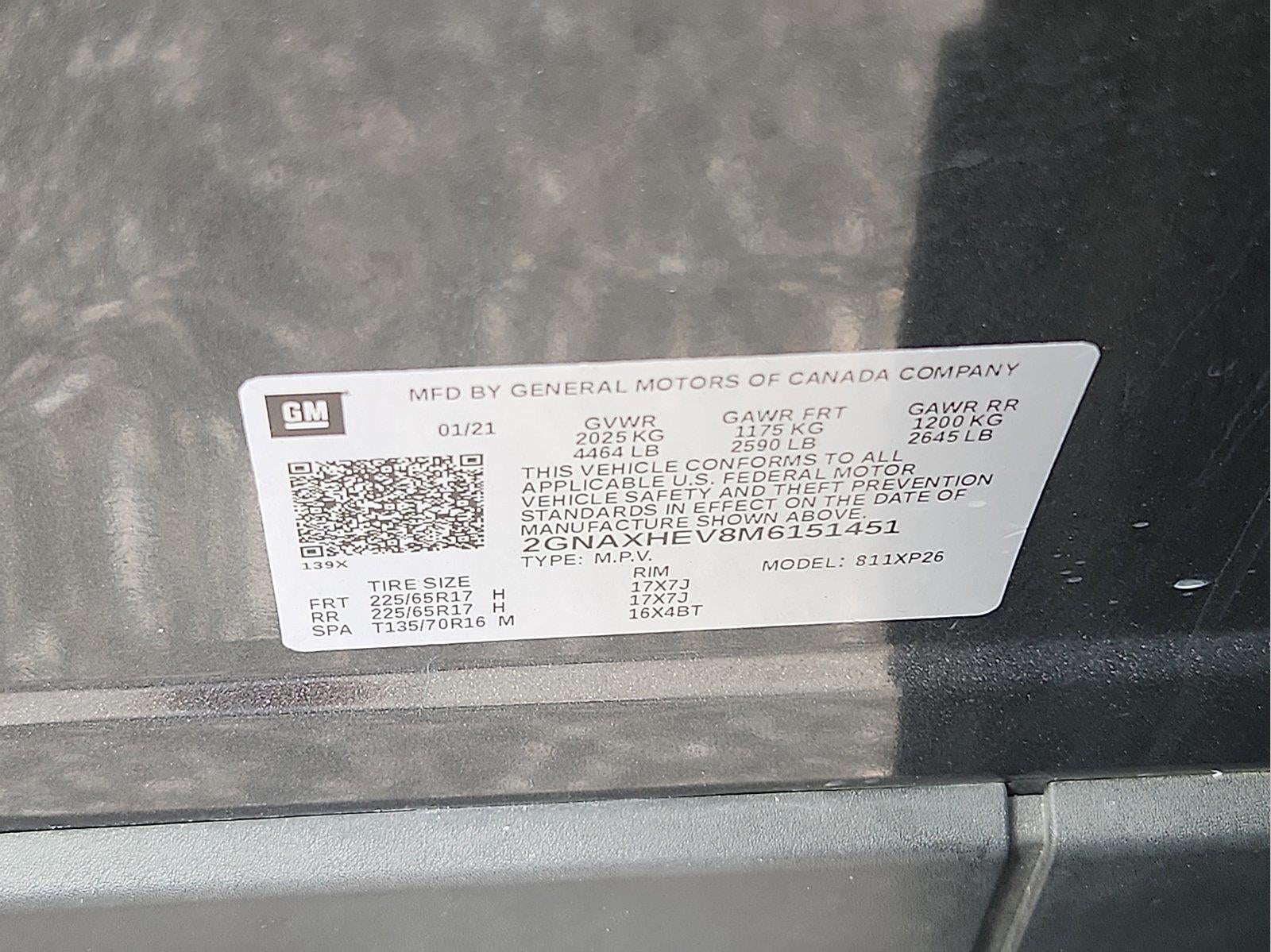 2021 Chevrolet Equinox LS