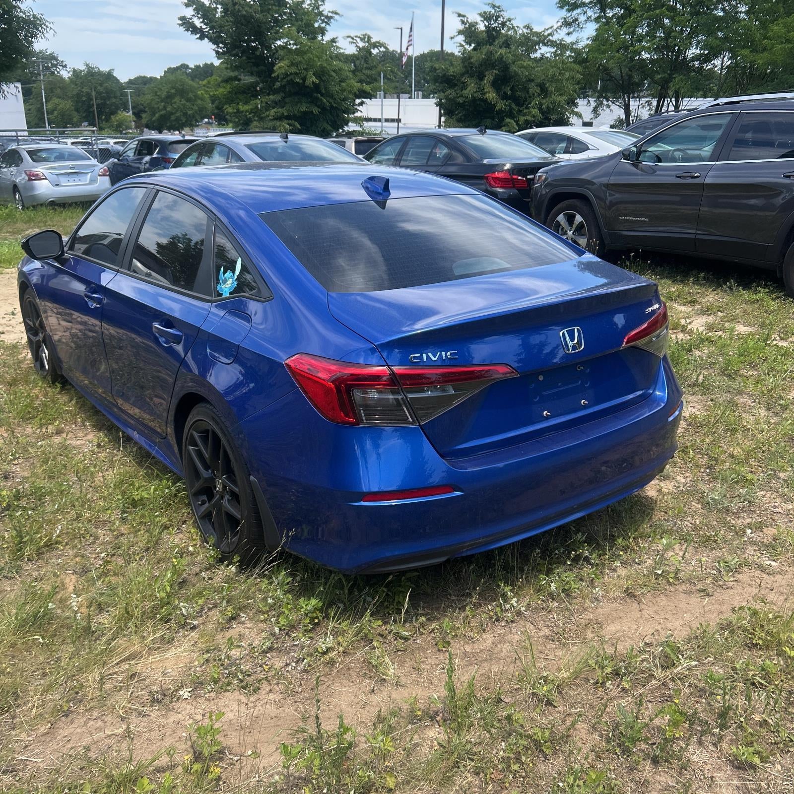 2024 Honda Civic Sport