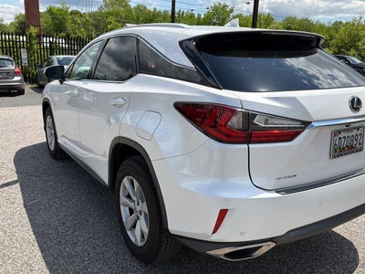 2017 Lexus RX RX 350