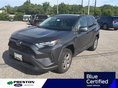 2022 Toyota RAV4 XLE