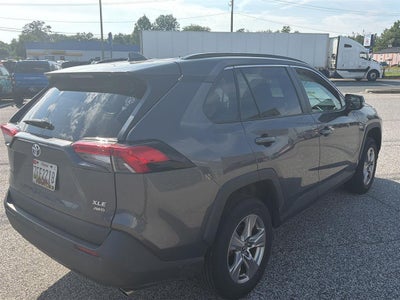 2022 Toyota RAV4 XLE