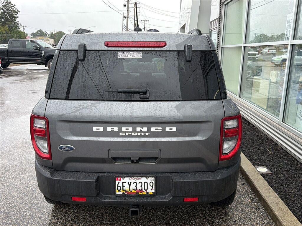 2022 Ford Bronco Sport Big Bend