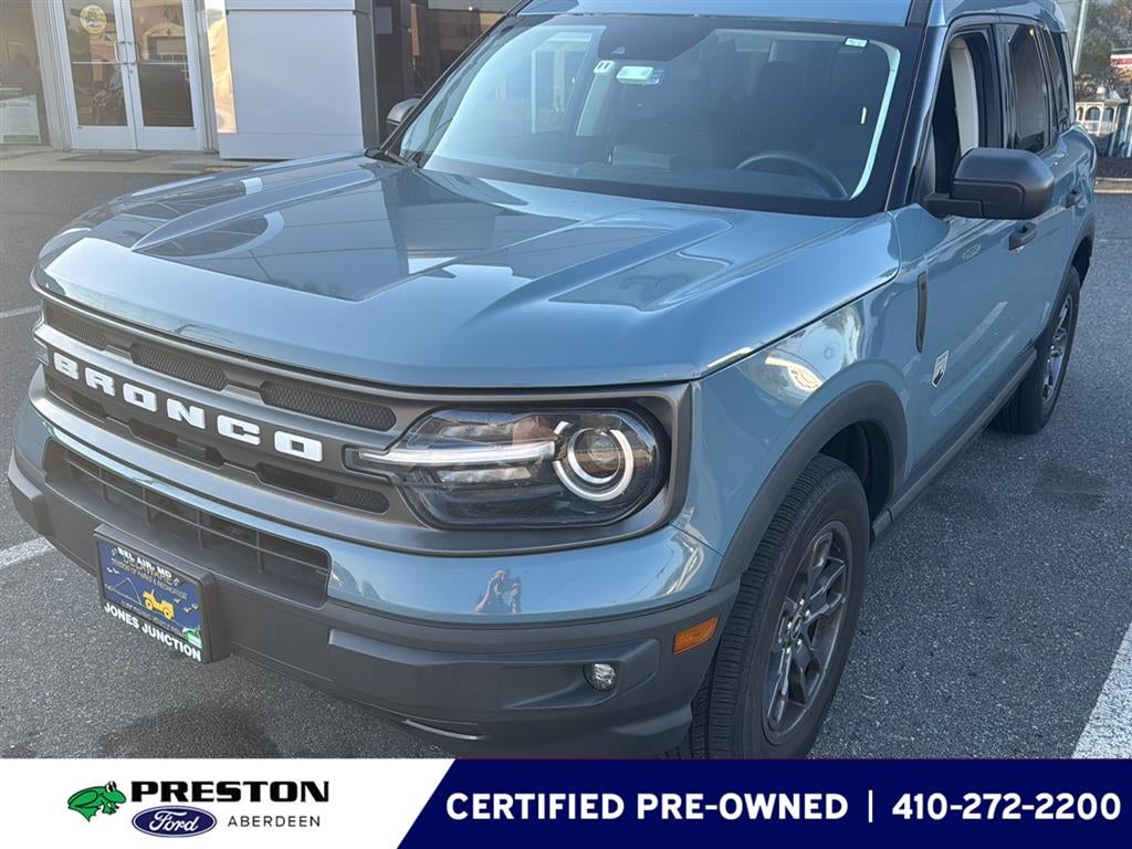 2021 Ford Bronco Sport Big Bend 4X4's photo