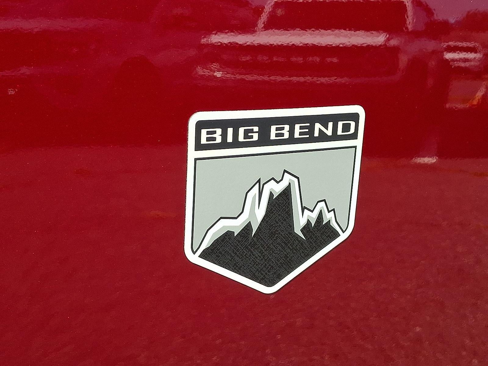 2025 Ford Bronco Sport Big Bend