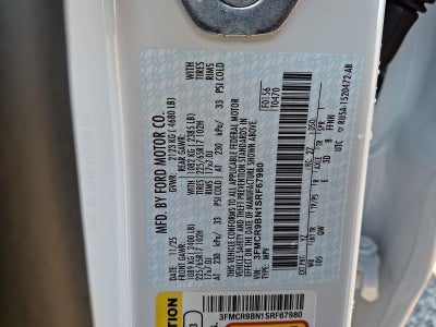 2025 Ford Bronco Sport Big Bend