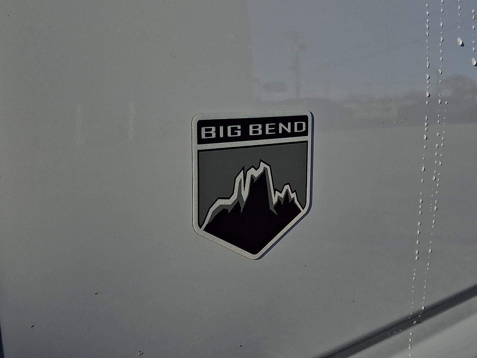 2025 Ford Bronco Sport Big Bend