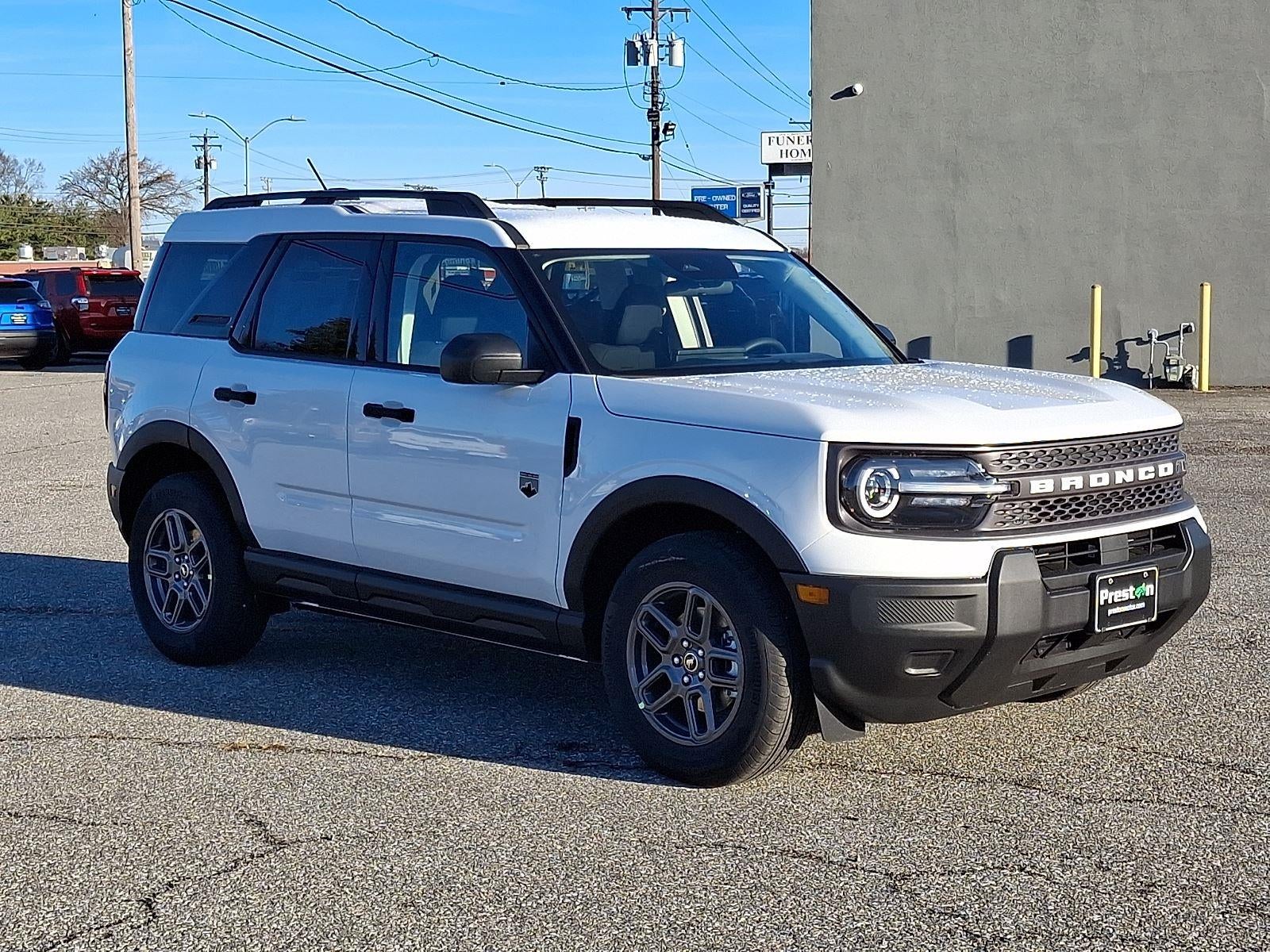 2025 Ford Bronco Sport Big Bend