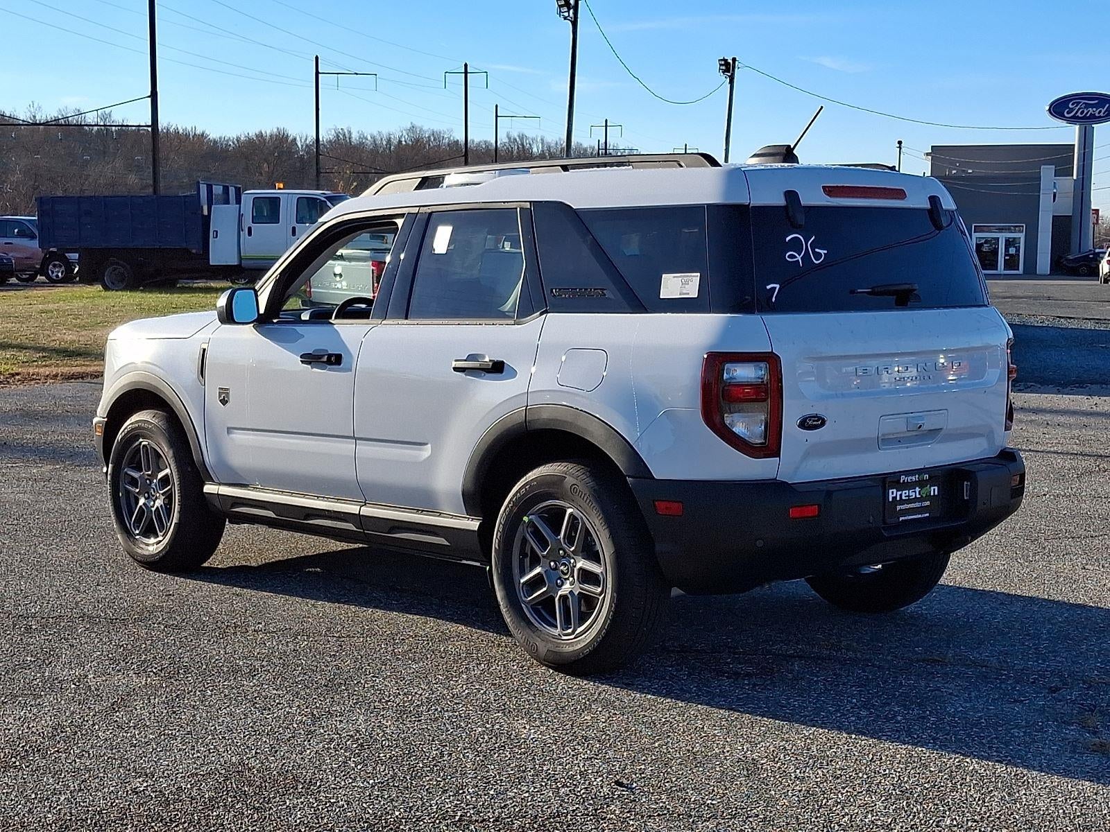 2025 Ford Bronco Sport Big Bend
