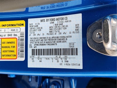 2026 Ford Bronco Sport Big Bend