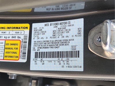 2026 Ford Bronco Sport Big Bend