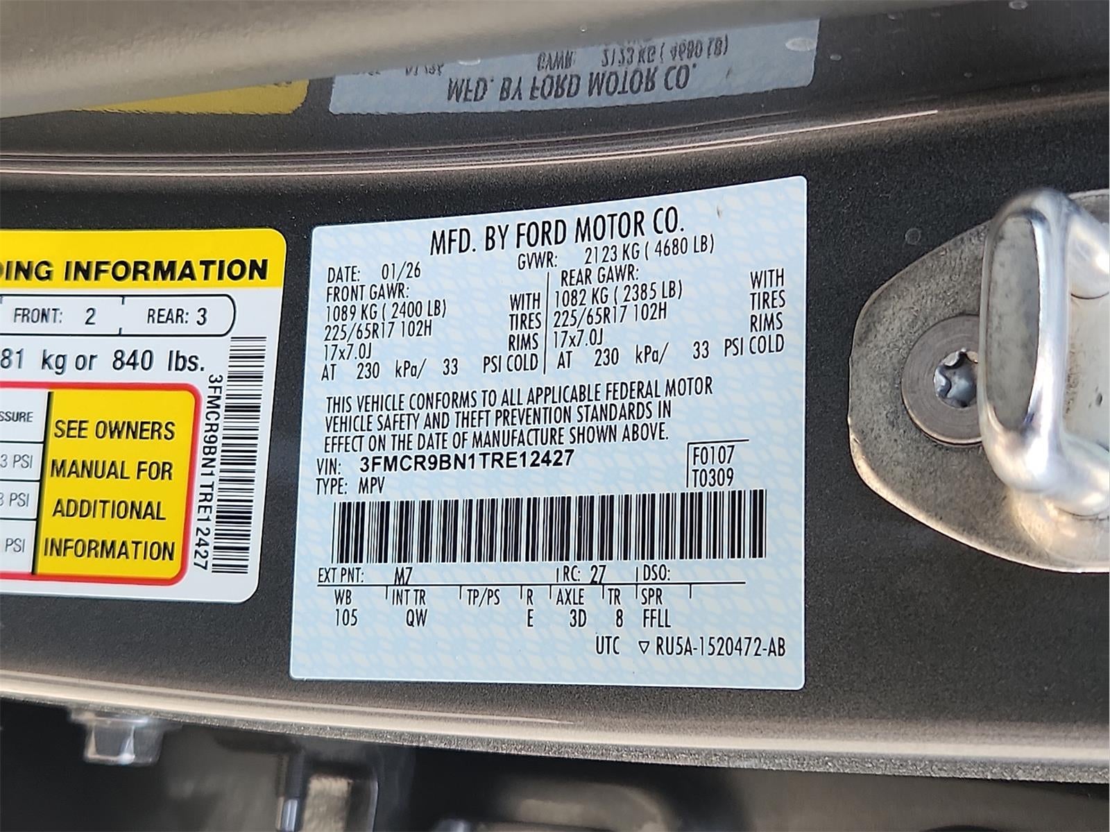 2026 Ford Bronco Sport Big Bend