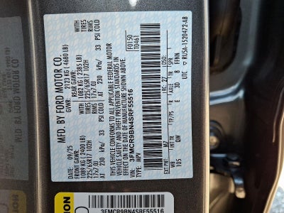 2025 Ford Bronco Sport Big Bend