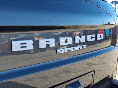 2025 Ford Bronco Sport Big Bend