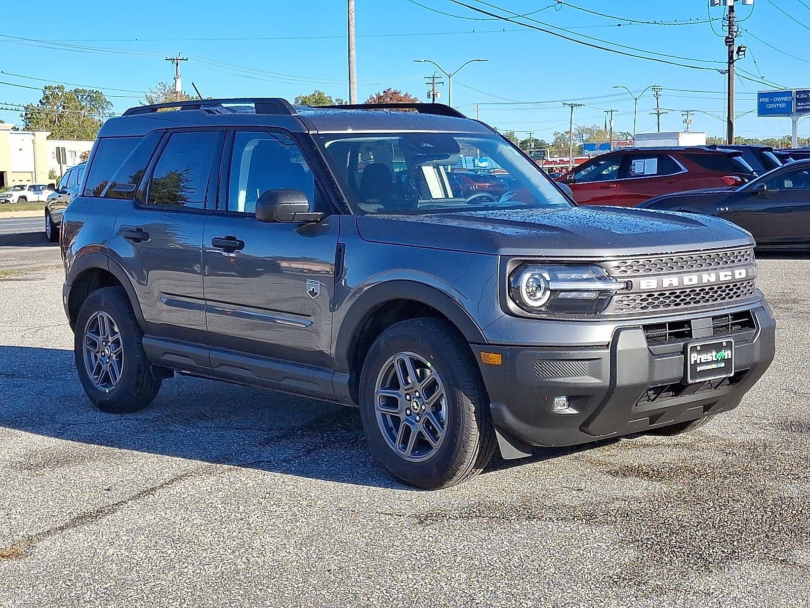 2025 Ford Bronco Sport Big Bend
