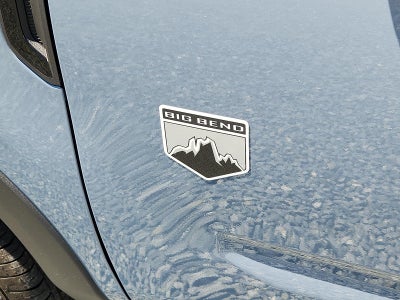 2026 Ford Bronco Sport Big Bend