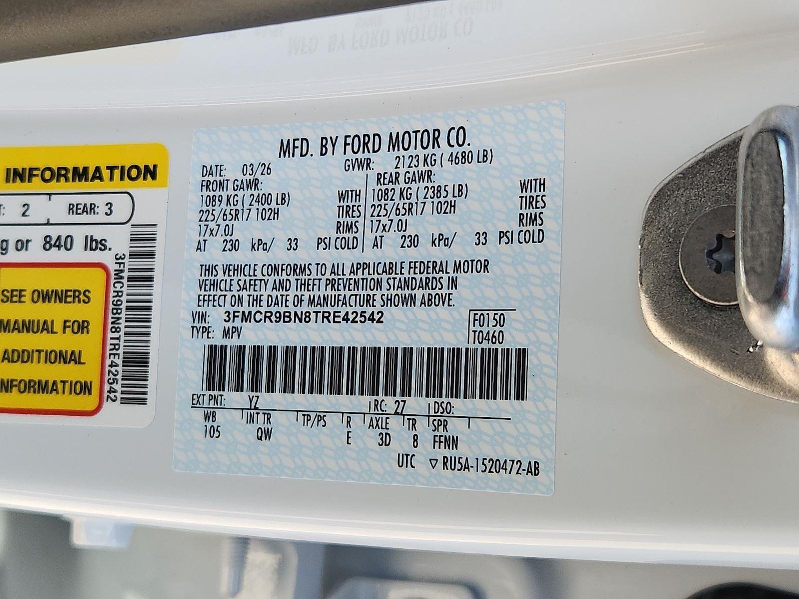 2026 Ford Bronco Sport Big Bend