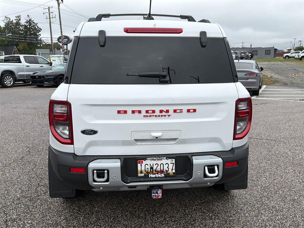 2025 Ford Bronco Sport Big Bend