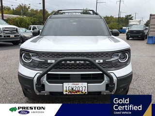 2025 Ford Bronco Sport Big Bend