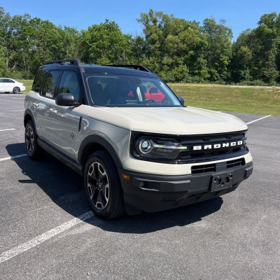 2024 Ford Bronco Sport Outer Banks