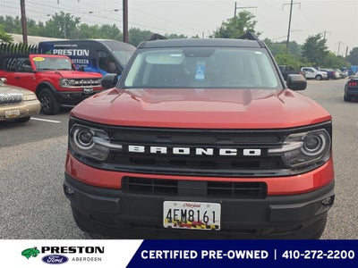 2024 Ford Bronco Sport Outer Banks