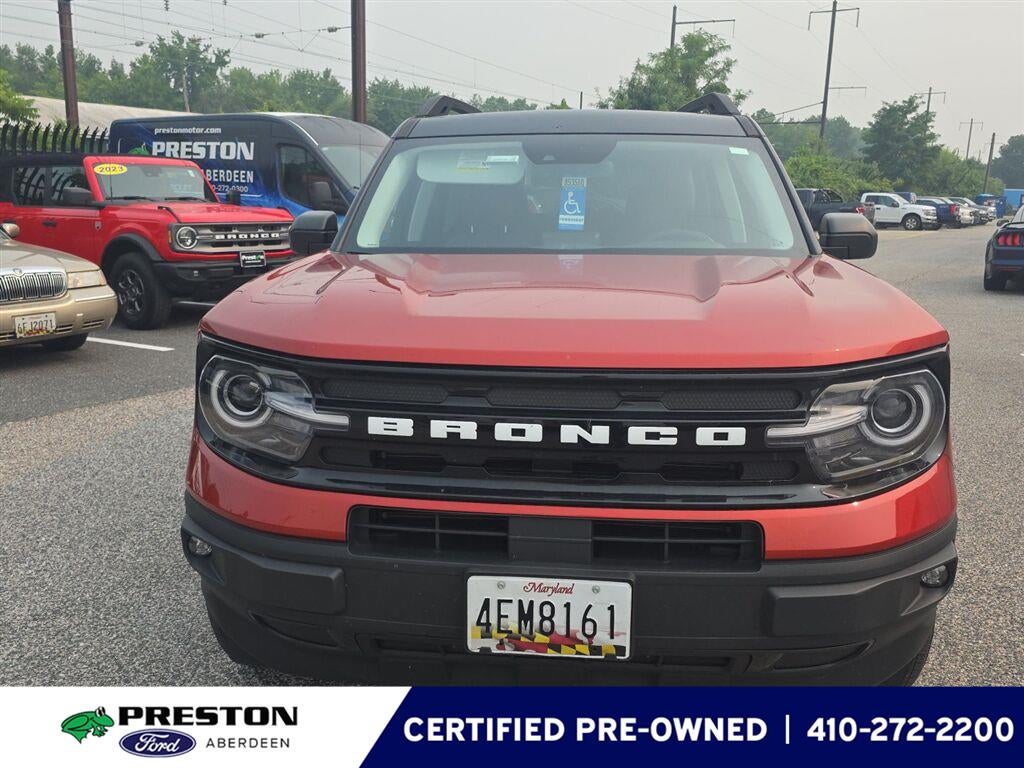 2024 Ford Bronco Sport Outer Banks