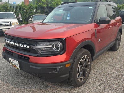 2024 Ford Bronco Sport Outer Banks