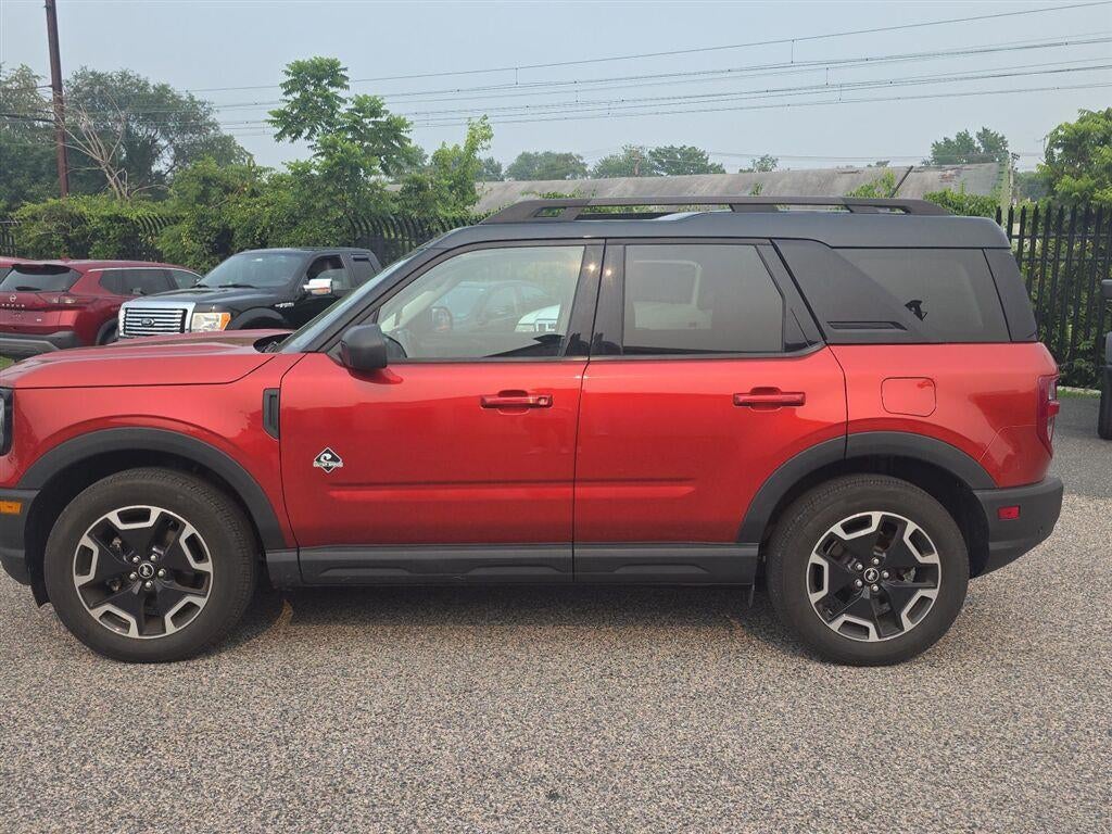 2024 Ford Bronco Sport Outer Banks