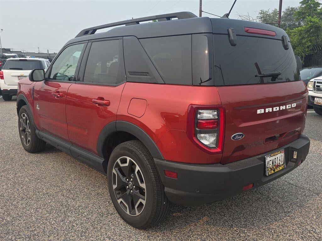 2024 Ford Bronco Sport Outer Banks