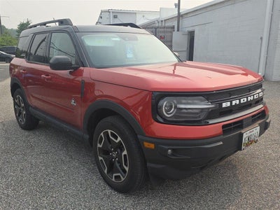 2024 Ford Bronco Sport Outer Banks