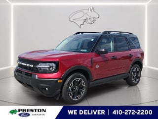 2026 Ford Bronco Sport Outer Banks
