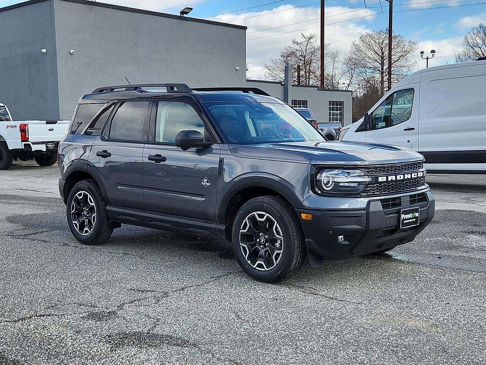 2026 Ford Bronco Sport Outer Banks
