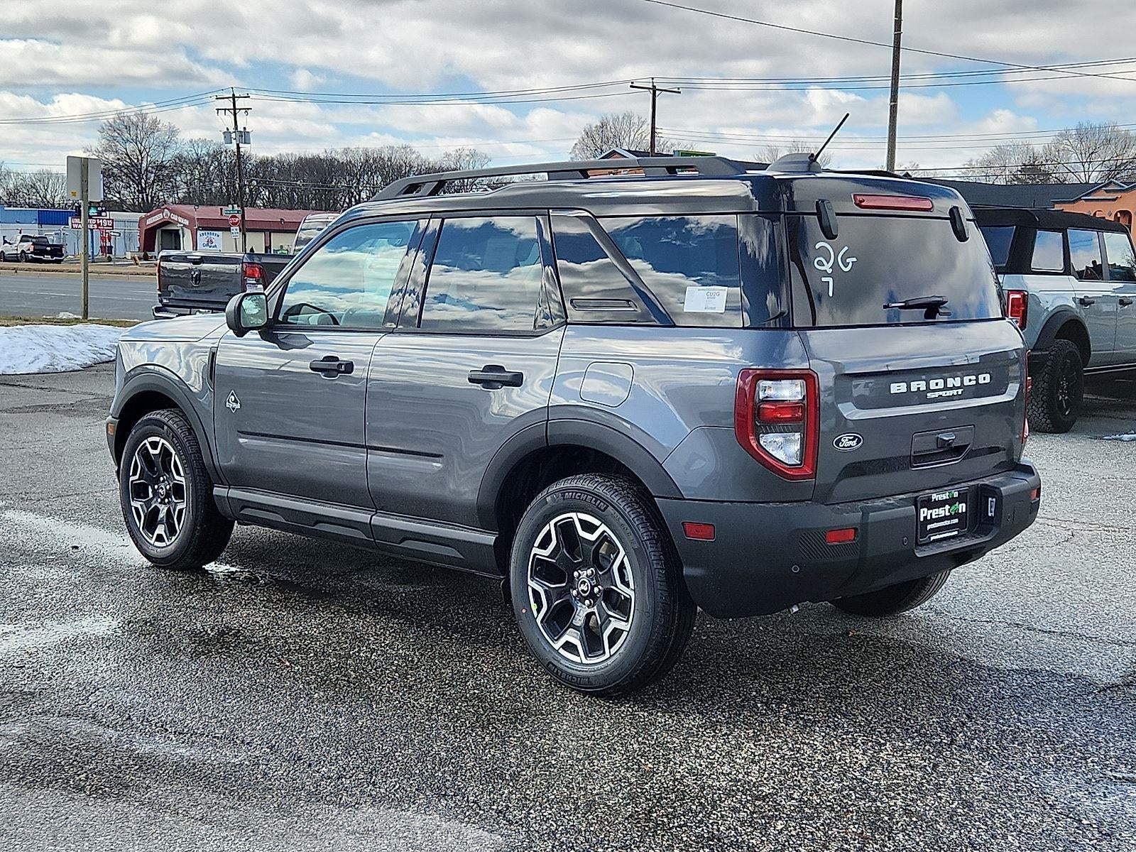2026 Ford Bronco Sport Outer Banks