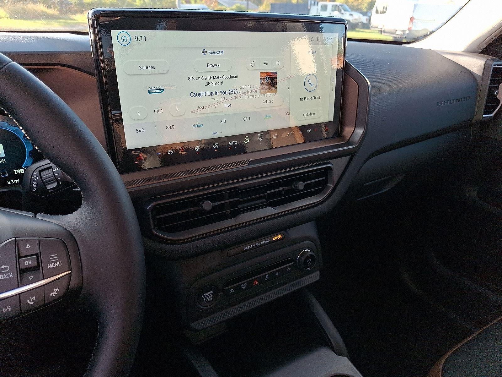 2025 Ford Bronco Sport Outer Banks