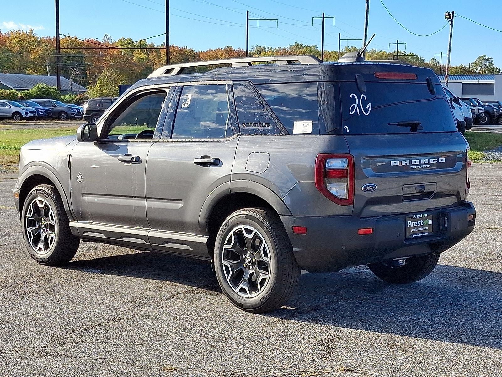 2025 Ford Bronco Sport Outer Banks