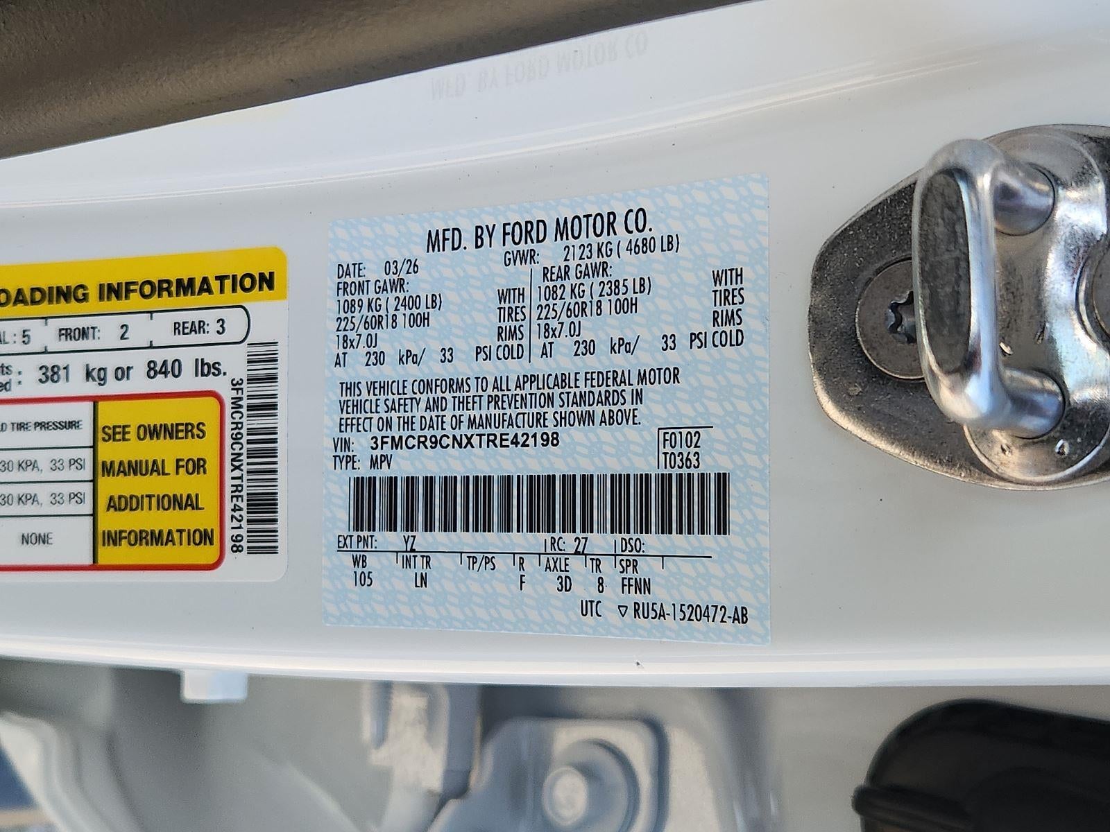 2026 Ford Bronco Sport Outer Banks