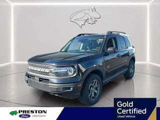 2023 Ford BRONCO SPORT BADLAND
