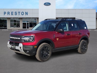 2025 Ford Bronco Sport Badlands